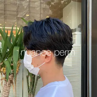 パーマ メンズ さかもと あかりのヘアスタイル