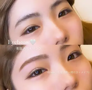 アイブロウ Lino🎀 天文館のマツエク・マツパデザイン