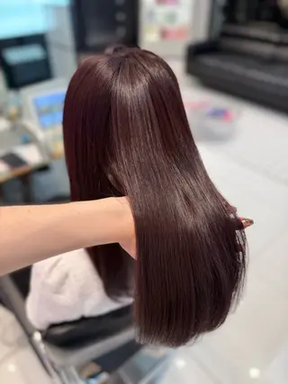 ロング カラー keen 吉祥寺所属・【韓国❤️海外ヘア】 AYAKAのヘアスタイル