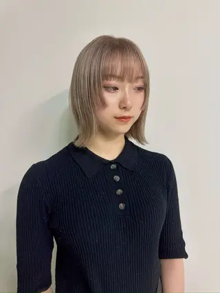 ミディアム 青木龍樹/パーマモデ ル/似合わせパーマのヘアスタイル