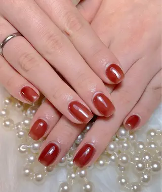 カラー 高橋 ユキのネイルデザイン