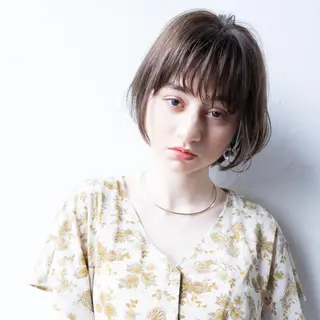 ミディアム ☘️タナアミ ディレクター☘️のヘアスタイル