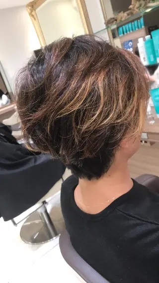 カラー メンズ steed tokyo所属・KOOKI スティードトーキョーのヘアスタイル