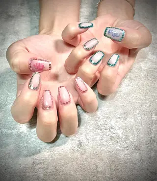 ネイル nail moanaのネイルデザイン