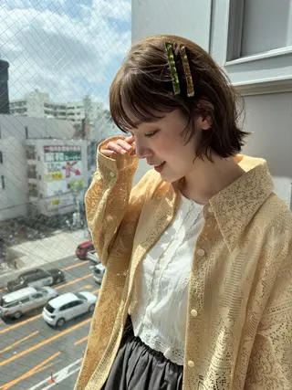 Luela堅田所属・田中 裕士のヘアスタイル