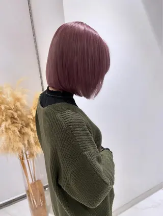 ショート カラー 長田 有加のヘアスタイル