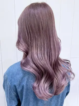 セミロング ITbyALBUM 藤沢店のヘアスタイル