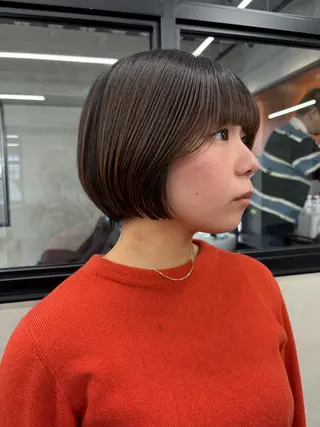 ショート 似合わせカット/ ハイトーン/aoiのヘアスタイル