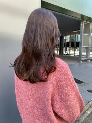 セミロング カラー YURI/20〜 30代メンズ/恵比寿のヘアスタイル