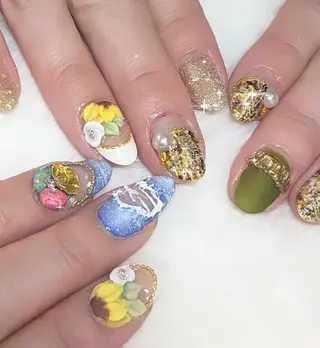 ネイル pureru所属・Pureru✨ 🌹yukoのネイルデザイン