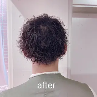 パーマ メンズ ミルミー美容室所属・🦄💒💓齎藤 七海子🦄💒💓の眉毛・アイブロウイメージ