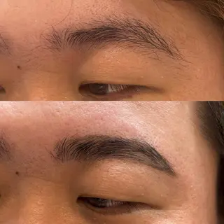 アイブロウ 猪狩 杏菜のヘアスタイル