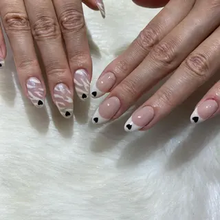 ネイル Amber21.所属・Nagahama Akariのネイルデザイン