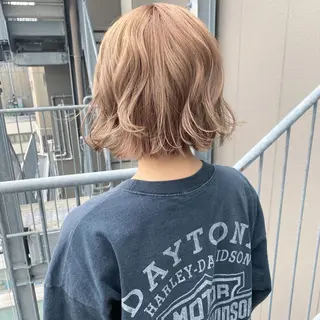 ショート カラー 坂本 圭太朗のヘアスタイル