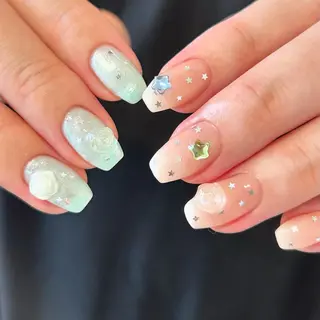 ネイル tenoteno nailのネイルデザイン