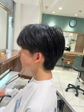 ショート パーマ メンズ 桜新町メンズ特化| ユウダイのヘアスタイル