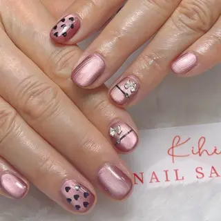 ネイル 久保田 マリコのネイルデザイン