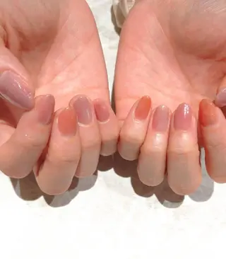 ネイル 會田 瑠衣のネイルデザイン