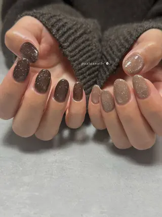 ネイル pualua miharuのネイルデザイン