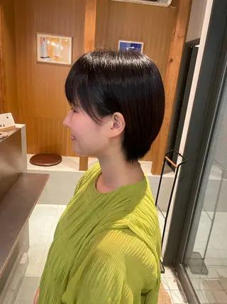 ショート soi 小島陽香のヘアスタイル