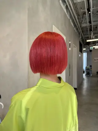 カラー カラースペシャリスト ・齊藤 羽瑠輝のヘアスタイル