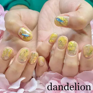 ネイル dandelion ダンデライオンのネイルデザイン