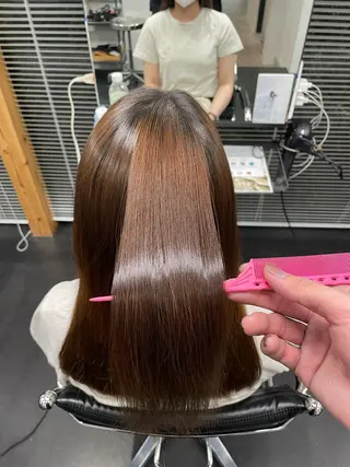 ミディアム heir studio Baretta所属・山本 銀次郎のヘアスタイル