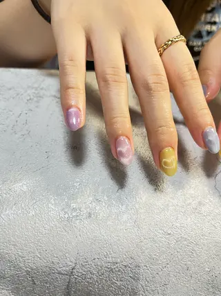 ネイル Nail Space R所属・ネイルスペースR 小林のネイルデザイン
