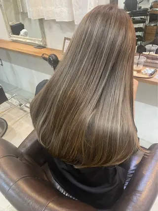 ロング カラー Runa/ モデル募集中💖のヘアスタイル