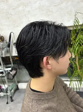 メンズ Lay/カラーリスト Myuukaのヘアスタイル