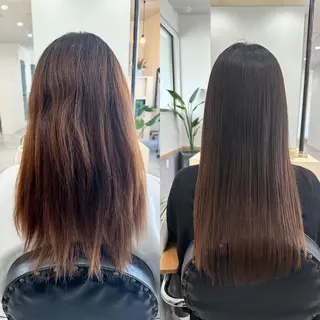 SOYON豊田土橋2号店所属・【髪質改善×トレンド ヘア】杉崎のヘアスタイル