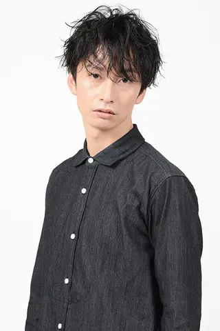 ショート メンズ designer ITOのヘアスタイル