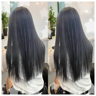 セミロング カラー セキグチ💞 lilaのマツエク・マツパデザイン