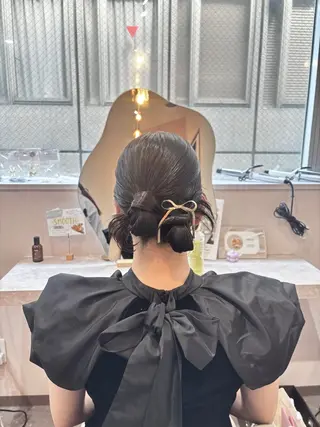 ヘアアレンジ Mila hinaのヘアスタイル