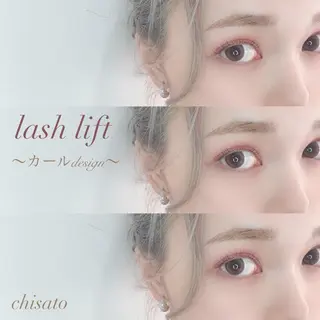 マツエク・マツパ chi satoのマツエク・マツパデザイン