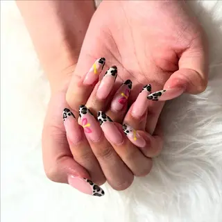 ロング mao .のネイルデザイン