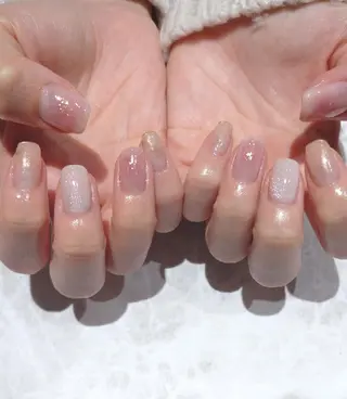 ネイル 會田 瑠衣のネイルデザイン