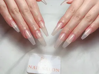 ネイル さくら💮💮 【オフ無料】のネイルデザイン