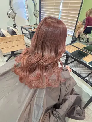 ロング カラー 池袋/艶カラー✖️ ☘️DEMURAのヘアスタイル