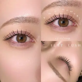 マツエク・マツパ pu'uwai所属・【Pu'uwai】 ricoのマツエク・マツパデザイン