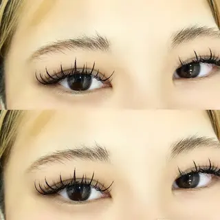 マツエク・マツパ 韓国束感まつ毛 💫 北浜/Rumiのマツエク・マツパデザイン