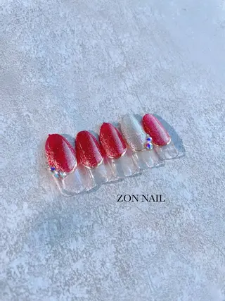 ネイル ZON NAIL 鹿嶋のネイルデザイン