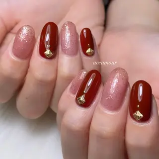 ネイル ネイル/耳つぼ /新ホワイトニングのネイルデザイン