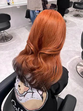 カラー ブリーチなし透明感 💗RYOTAのヘアスタイル