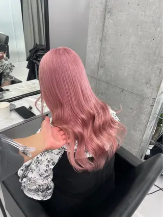 ロング カラー 似合わせカラー✞✟ ayumi🐈⬛のヘアスタイル