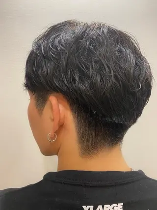 ショート 小沼 晴翔のヘアスタイル