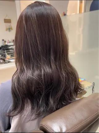 ロング カラー Chou所属・Chou kahoのヘアスタイル