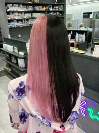 ロング カラー いろあそび 町田所属・ハイトーン🪼 mahoのヘアスタイル