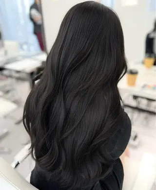 ロング カラー 韓国ヘア🇰🇷× 髪質改善🫧テルのヘアスタイル