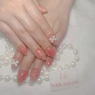 ネイル 💕鈴木ユリ パラジェル/オフ無料のネイルデザイン